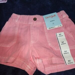 Cat & Jack Light Pink Toddler Shorts